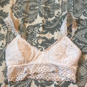 White Lace Bralette